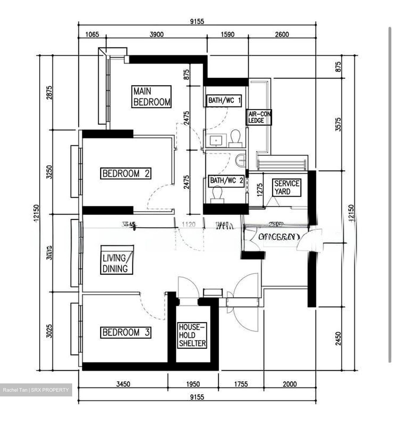 Blk 53 Forfar Heights (Queenstown), HDB 4 Rooms #543970741